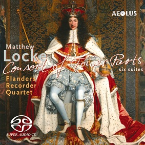 Matthew Locke - Consort of fower parts Matthew Locke - Consort of fower parts